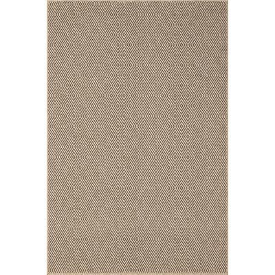 Tappeto esterno juta diamante - Nature - 140 x 200 cm