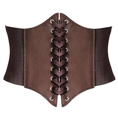 Retrò Vintage Punk Gotico Medievale Sottobusto Vichingo Elfico Costume Per donna Celtico Costumi da pirata Fantasia Corsetto