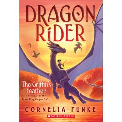 The Griffin's Feather (Dragon Rider 2) (paperback) - by Cornelia Funke