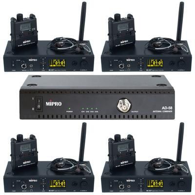 Mipro MI-58 4 CH Set