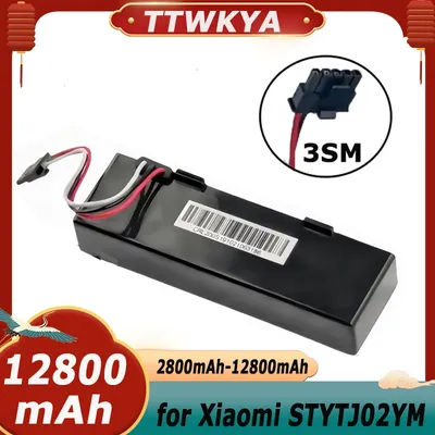 STYTJ02YM Batteria Originale 14.8V per Xiaomi Mijia LDS Aspirapolvere, Mi Robot Vacuum-Mop P, Mi Robot Aspirapolvere-Mop 2S/Haier JX37