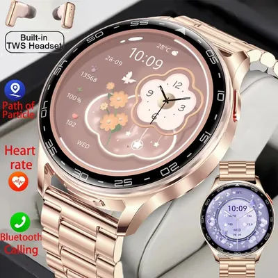 LIGE nouveau TWS 2 en 1 Bluetooth écouteurs montre intelligente Bluetooth appel HIFI 9D qualité sonore GPS trajet de mouvement femmes Smartwatch