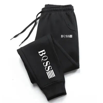 New 2025 Spring and fall street trend men's and women's casual pants Outdoor fitness men's jogging