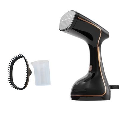 TEMU 2025 New Model - Handheld Garment Steamer With Led Display, 9-second Quick Heating, Touch Control, And 3 Adjustable Steam Levels, Ideal For Wrinkle Removal At Home And Travel (uk Plug)