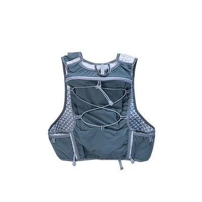 Gilet da corsa Pacchetto d'acqua Gilet di idratazione Manicotti Riflettente Impermeabile Asciugatura Rapida Poliestere per Maratona Escursionismo Jogging
