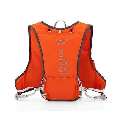 Gilet da corsa Pacchetto d'acqua Gilet di idratazione Manicotti Riflettente Impermeabile Asciugatura Rapida Nylon per Maratona Escursionismo Jogging