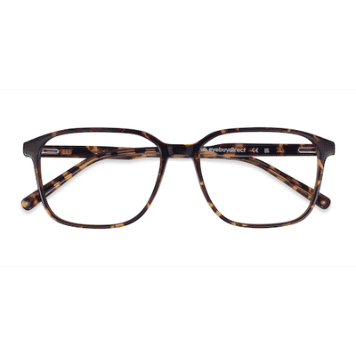 Male s square Tortoise Plastic Prescription eyeglasses - Eyebuydirect s Payet