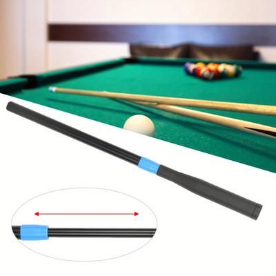 TEMU Professional British Billiards Pool Cues Extension Telescopic Stretch Snooker Rod Supplies Accessories Black