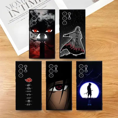 M-Minato N-Namikaze Anime Phone Case For Samsung Galaxy S25 S24 S22 S23 Ultra S21 S20 Plus 5G