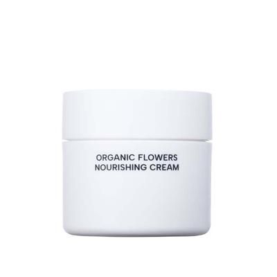 WHAMISA Organic Flowers Nourishing Cream 51 ml Crema per la pelle