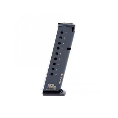 Pro Mag Kel-Tec P-32 .32 ACP Pistol Magazine Steel Blue 10 Round KEL 05-10RD
