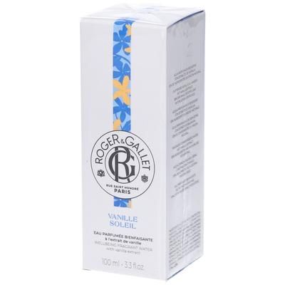 Roger&Gallet Vanille Soleil Acqua Profumata 100ml 100 ml Profumo
