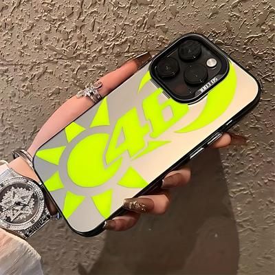 TEMU Motorcycle 46 Phone Case For Iphone 16 15 14 11 Pro Xr Xs 7 Plus Anti-drop Matte Back Cover