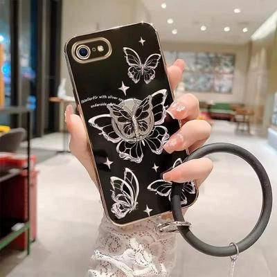 TEMU Plating Bracelet Phone Holder On For Stand