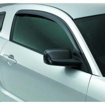 Ventshade Window Visor Acrylic Smoke External Tape Mount Type Original Ventvisor Series, Front, Lifetime limited warranty 92513