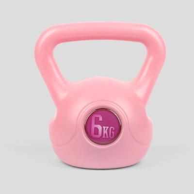 TEMU Pink Kettlebell For Women – In 2kg–20kg – Ergonomic Grip, Stylish Design & Durable Build For Strength Training, Home Workouts, & Crossfit