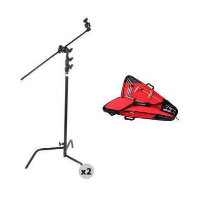 Matthews Sliding Leg C-Stand Kit and Shoulder KitBag (2-Pack) B756040