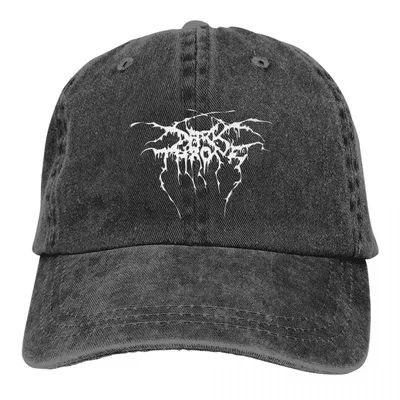 DarkExpresTrue-Casquette de baseball norvégienne en métal noir, pare-soleil de salle de sport en plein air, chapeaux Hip Hop Flex, casquettes de baseball pour hommes, design vintage