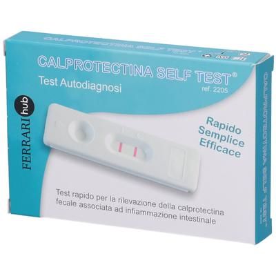 Ferrari Hub Calprotectina Self Test 1 pz