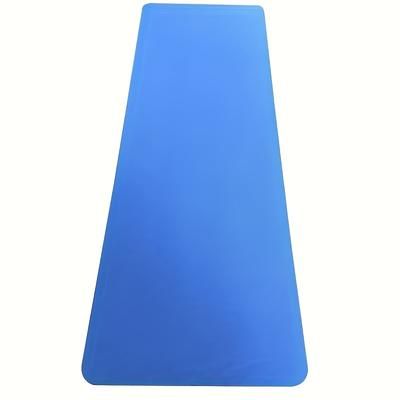 TEMU Eva Foam Exercise Mat - Waterproof Non-slip Durable Fitness Mat For Yoga, Pilates, Camping - Purple/blue/black Color Options, Exercise Accessories, Pilates Equipment, Stylish Workout Mat, Surface