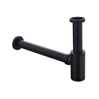 Randolph Morris Solid Brass Bathroom Sink P Trap RMX-CPTRAP-MB