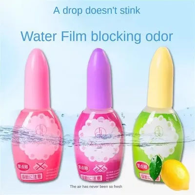 20ml Long-lasting Fragrance Toilet Deodorizer Deodorization Quick Deodorization Air Freshener with Aromatherapy Function