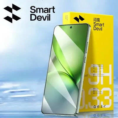 SmartDevil 2PCS Screen Protector for Vivo X200 Pro Mini HD Anti-blue Light Tempered Glass Film Non-full Cover Anti-fingerprint