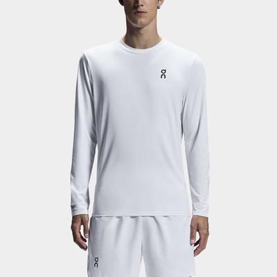 On Court Long-T Men's Tennis Apparel All White