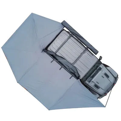 High Quality Camping Offroad 2023 4Wd Car Side Awning 4X4 360 Degrees Awning For Camping Sun Protection