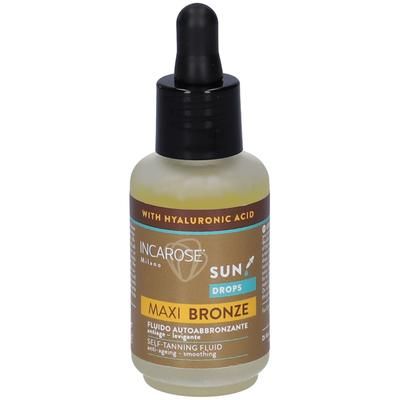 Incarose Maxi Bronze Sun Drops Fluido Autoabbronzante 30 Ml ml Gocce
