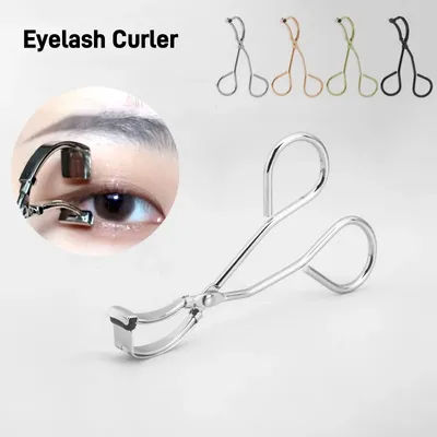Eye Lash Eyelashes Tweezers Auxiliary Partial Eyelash Curler Eyelash Lift Clip Lash Curling Applicator Eyelash Curling Clip
