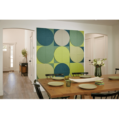 Layered Lily Pad || Sound Dampening Pinnable Tiles