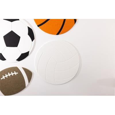 Volleyball || Sound Dampening Pinnable Tiles