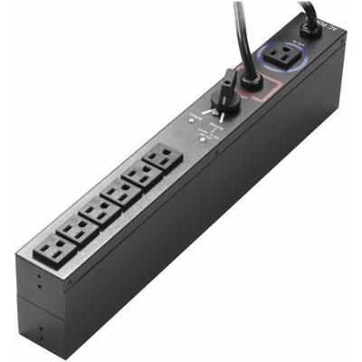 Eaton Basic Rack Pdu Hotswap Mbp 1U 110-125V 12A 1.44 Kw Nema 5-15P And 6 5-15R - 6 X Nema 5-15R - 1.44Kva - 2U