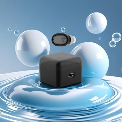 TEMU Sound Amplifier For Adults: Frequency , Rechargeable Sound Amplifier, Noise-cancelling Sound Adjustable Volume Controls