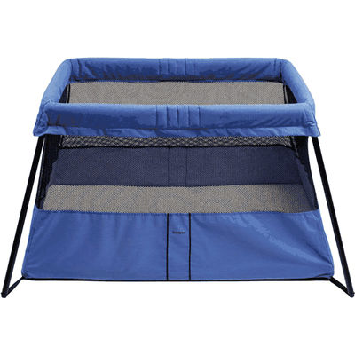 BabyBjrn Travel Crib Light 2 - Bjorn Blue