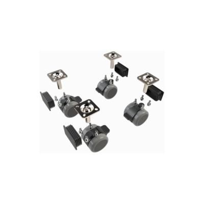 BLACKPANTHERSYSTEM Caster Set with 4 casters