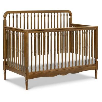 Namesake Liberty 4-in-1 Convertible Spindle Crib - Natural Walnut