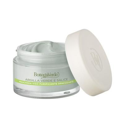 Bottega Verde Argille di bellezza - Maschera viso purificante opacizza