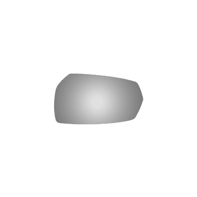 Burco Mirror Glass, Passenger Side, 90 Day Warranty 5625
