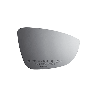 Burco Mirror Glass, Passenger Side, 90 Day Warranty 5385HRSG