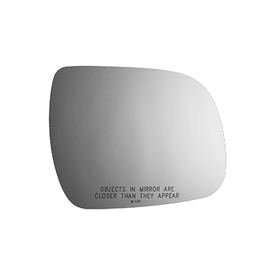 Burco Mirror Glass, Passenger Side, 90 Day Warranty 5295