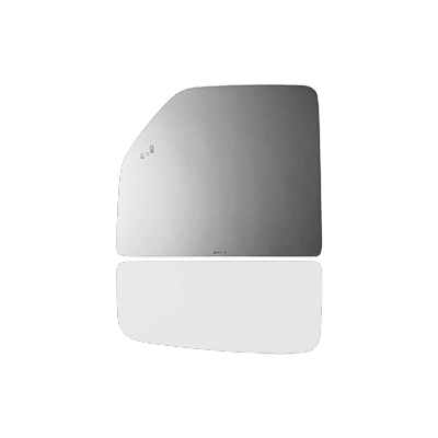 Burco Mirror Glass, Driver Side, Upper, 90 Day Warranty 4832B