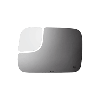Burco Mirror Glass, Driver Side, Lower, 90 Day Warranty 2762H
