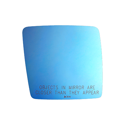 Burco Mirror Glass, Passenger Side, 90 Day Warranty 3616