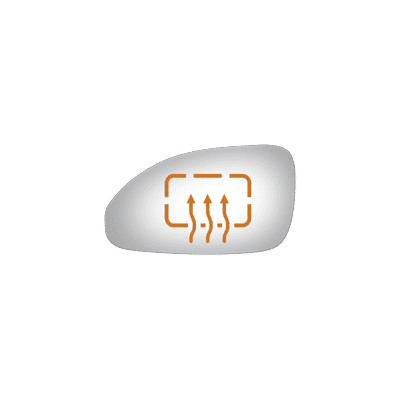 Burco Mirror Glass, Driver Side, 90 Day Warranty 4197H