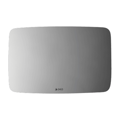 Burco Mirror Glass, Driver or Passenger Side, 90 Day Warranty 2403