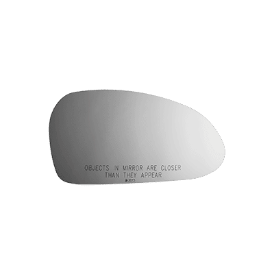 Burco Mirror Glass, Passenger Side, 90 Day Warranty 3673