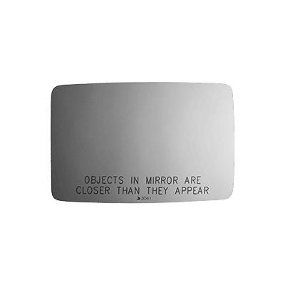 Burco Mirror Glass, Passenger Side, 90 Day Warranty 3041