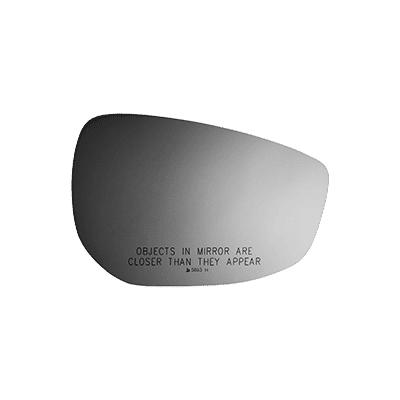 Burco Mirror Glass, Passenger Side, 90 Day Warranty 5893H